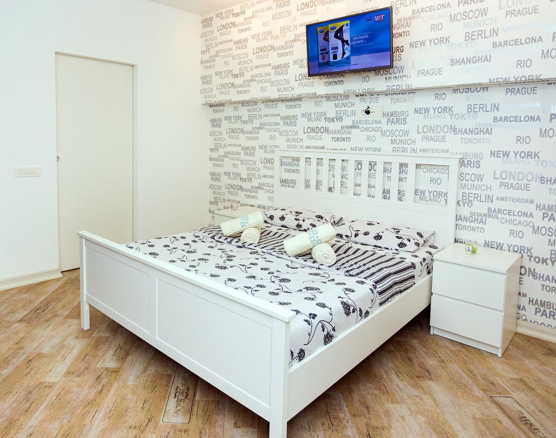 Imperial City Center - 1 Bedroom Apartment Bucharest Exterior photo
